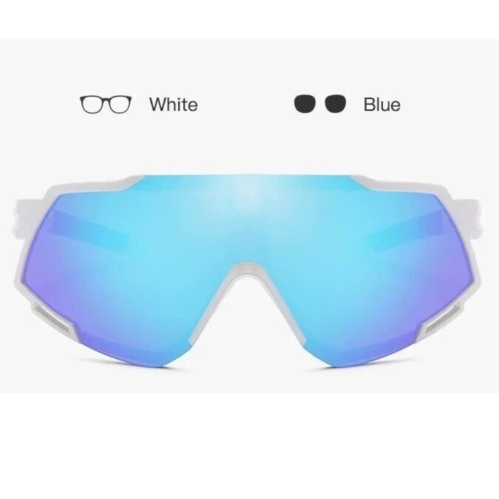 UV Protection Motorcycle Sunglasses Cricket, Driving Fishing Anti-fog Lens Gafas